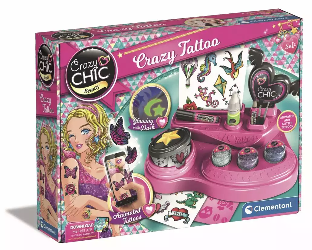 Crazy Chic - Szalone Tatuaże