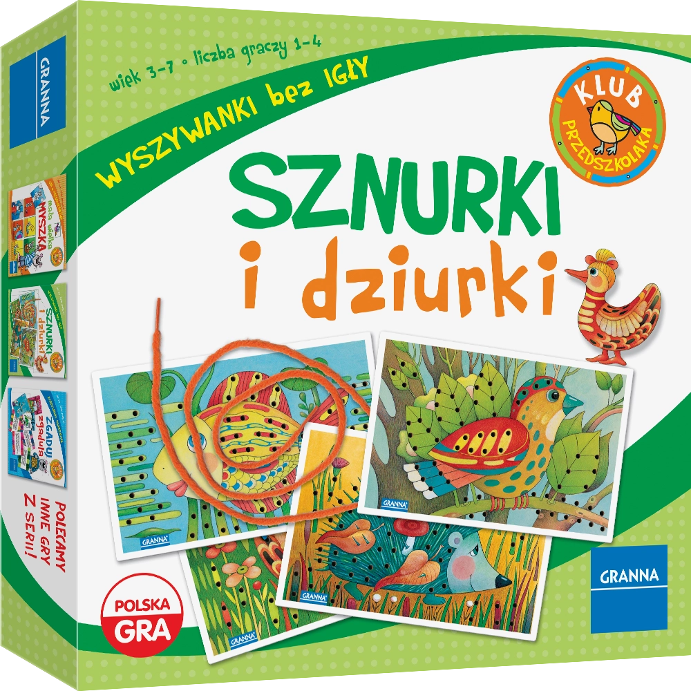 Sznurki i dziurki - Gry
