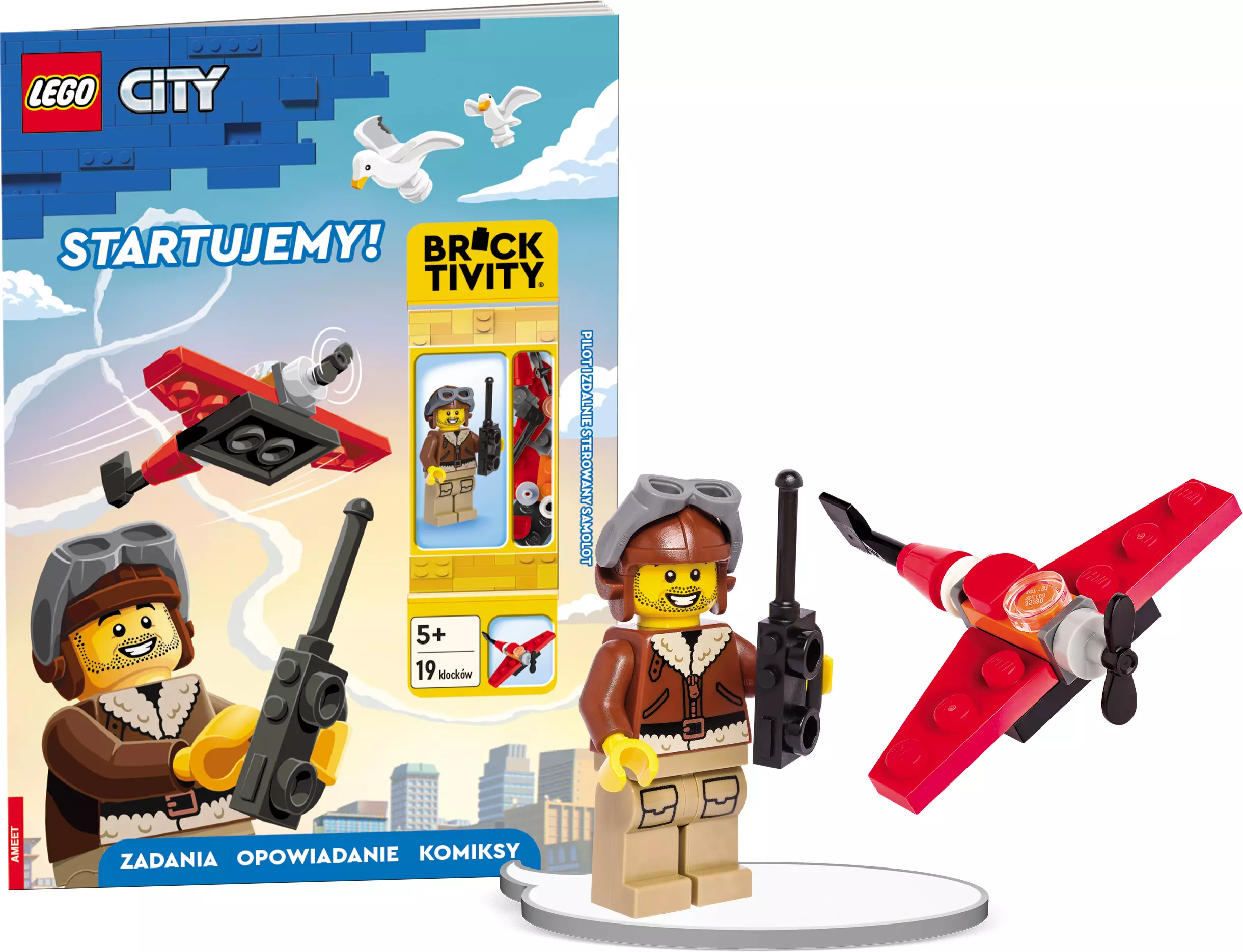 LEGO® City. Startujemy! - Książki