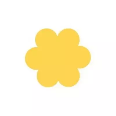 Dziurkacz ozdobny 3,7cm kwiatek - Papiernicze i szkolne