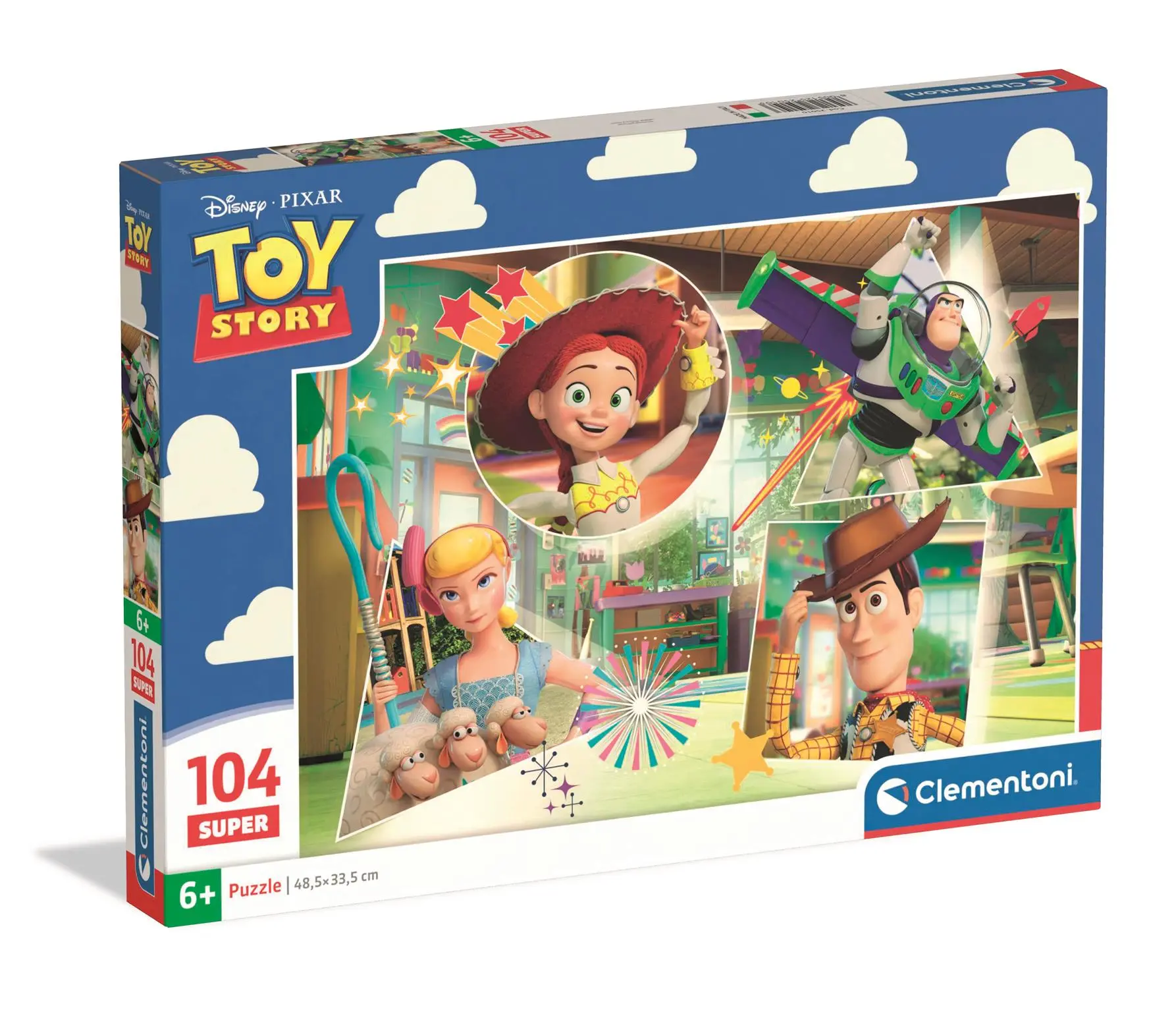 CLE puzzle 104 Super Toy Story 25010 - Zabawki