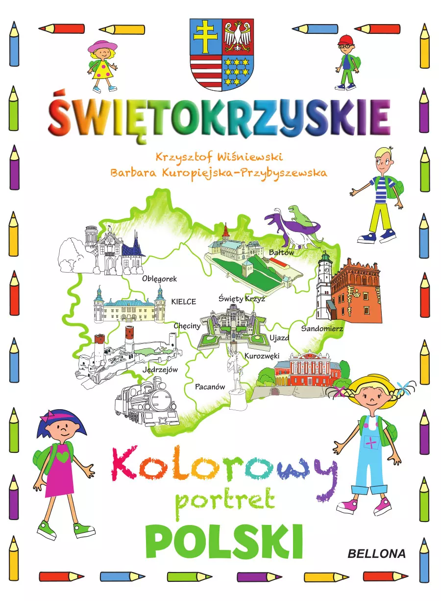 Świętokrzyskie. Kolorowy portret Polski - Książki