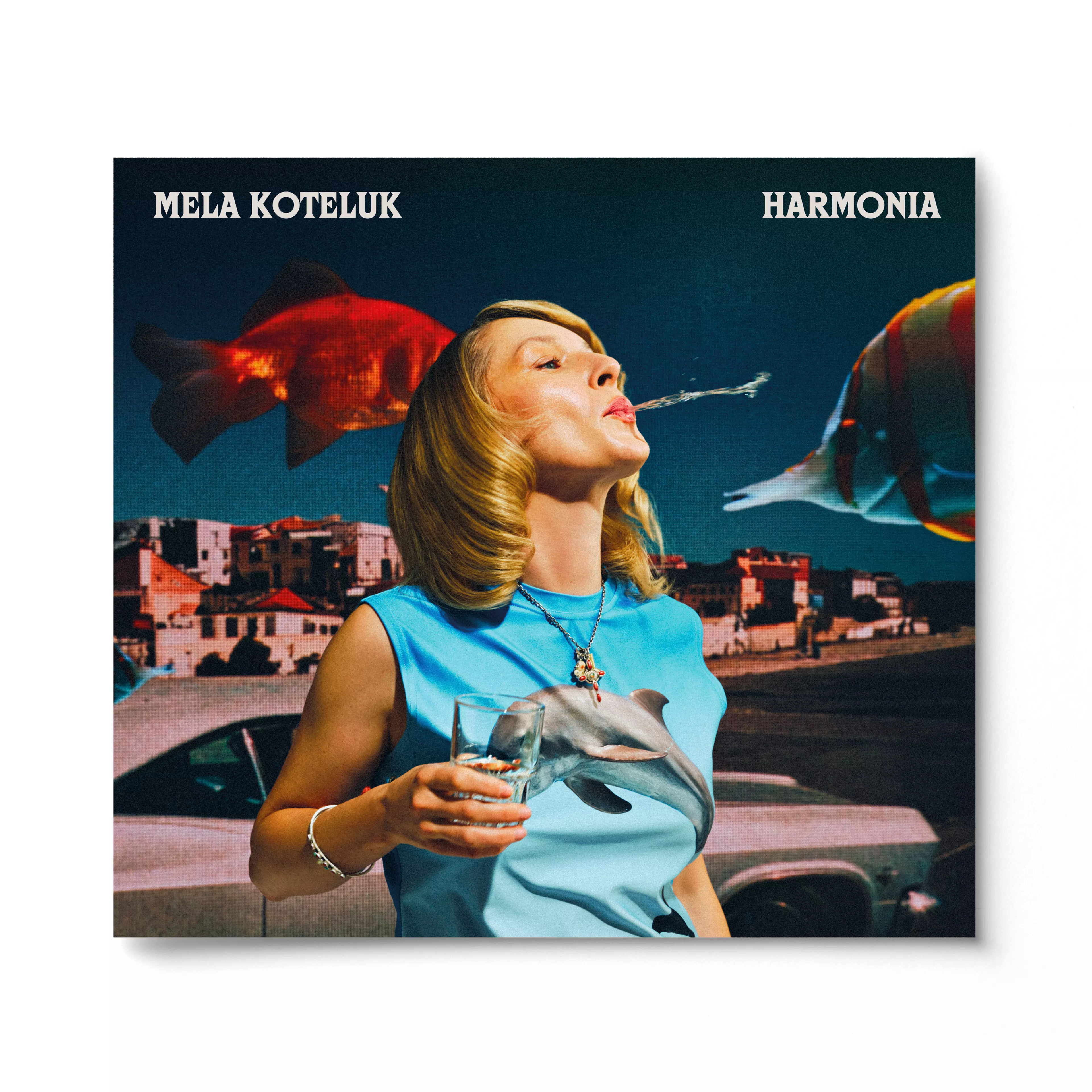 Harmonia, CD - Muzyka