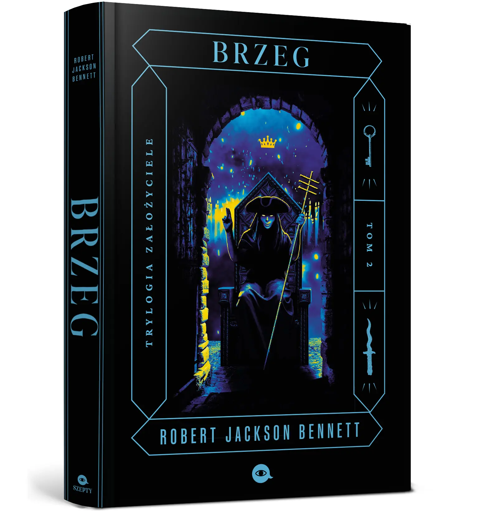 Brzeg. Trylogia Założyciele. Tom 2 - Książki