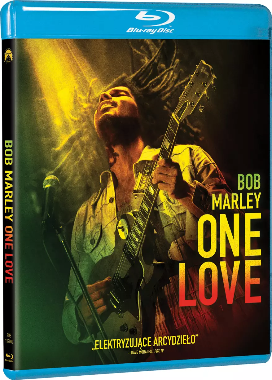 Bob Marley. One Love, Blu-ray - Filmy