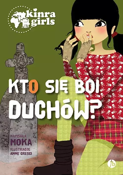 Kinra Girls T.4 Kto się boi duchów - Książki