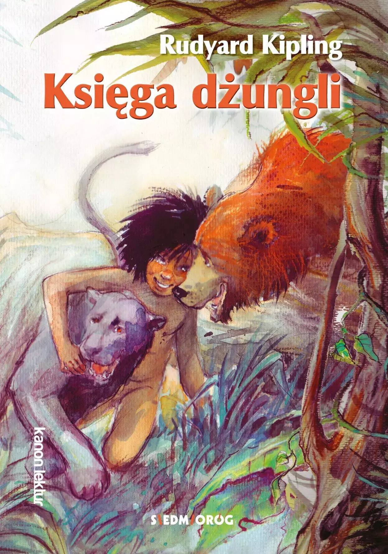 Księga dżungli - Książki