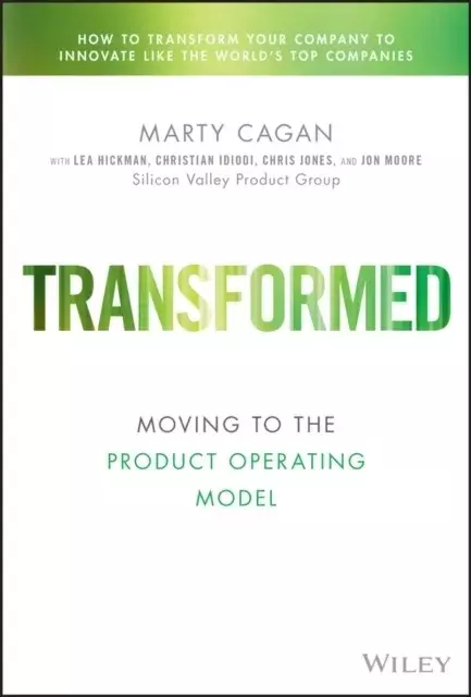 Transformed Moving to the Product Operating Model wer