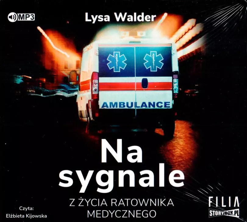 Na sygnale. Z życia ratownika medycznego. Audiobook - Audiobooki