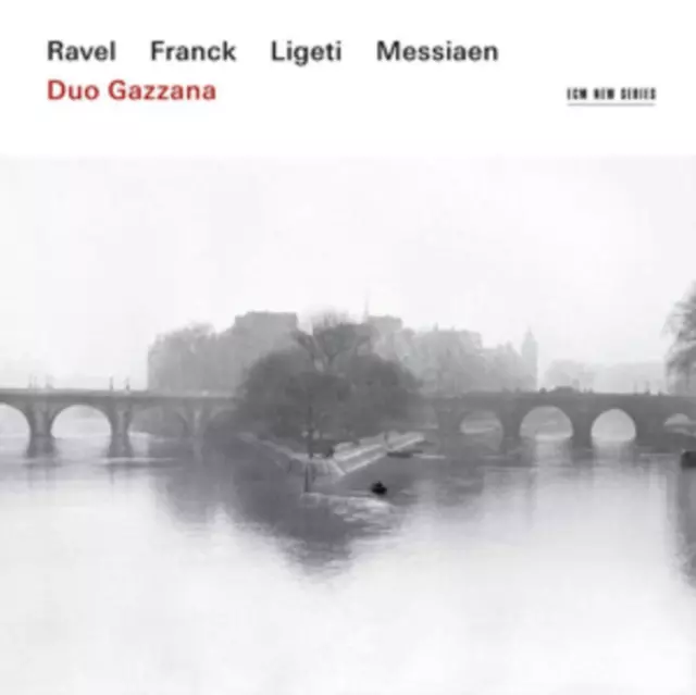 RAVEL, FRANCK, MESSIAEN, LIGETI. CD - Muzyka
