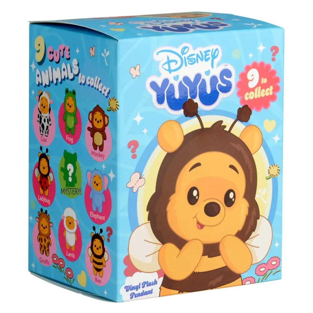 Disney YuYus. Kubuś Puchatek, 12 cm - Zabawki