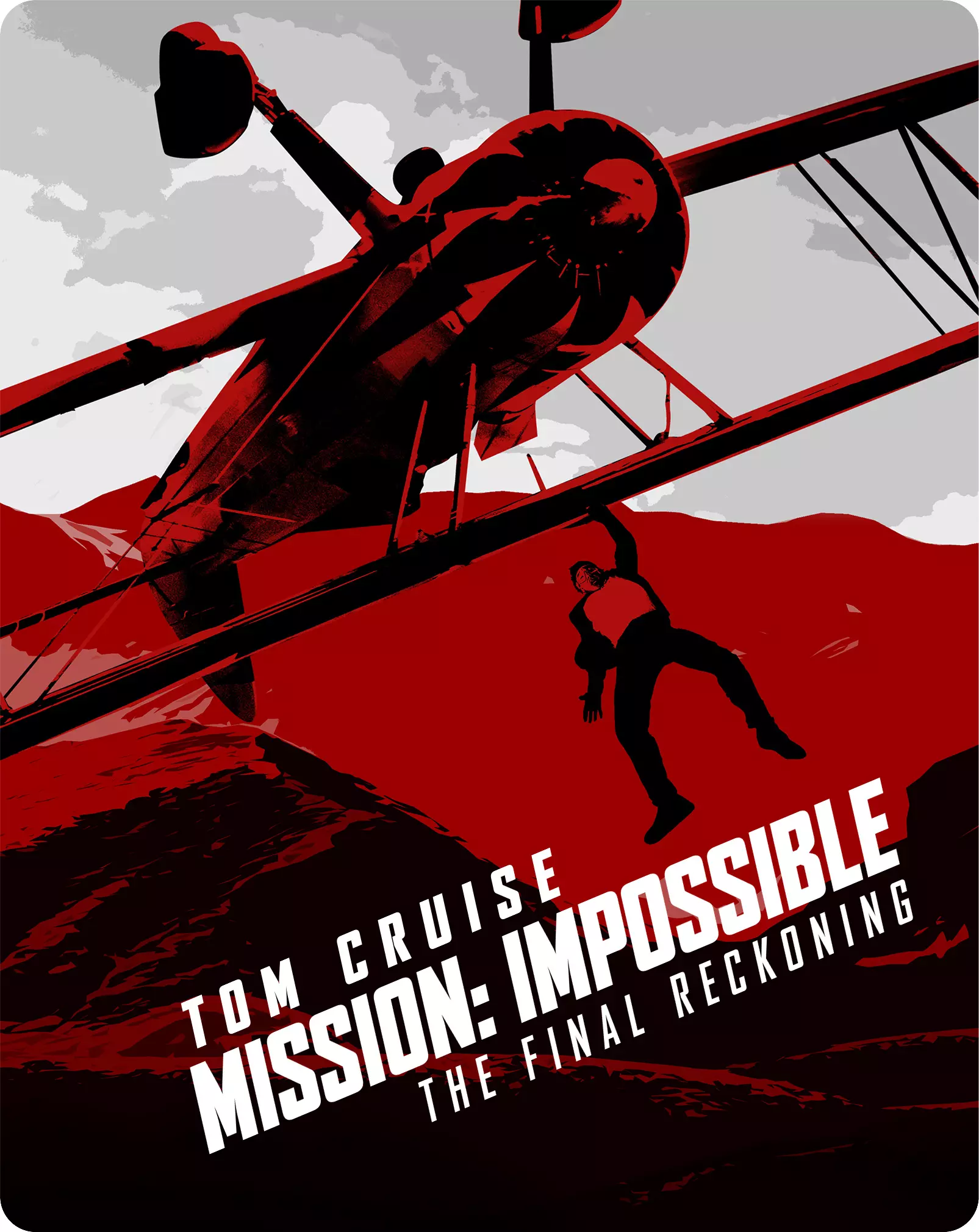 Mission: Impossible. The Final Reckoning, 3 Blu-ray 4K. Steelbook - Filmy
