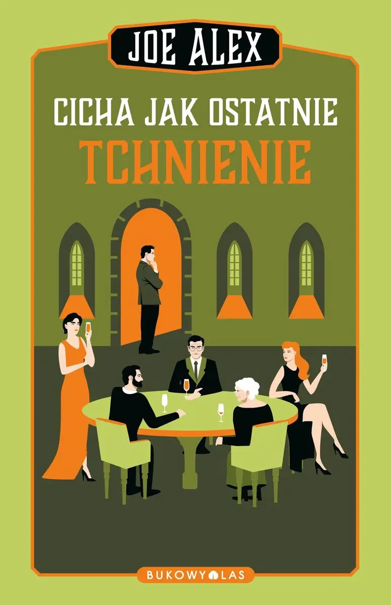 Cicha jak ostatnie tchnienie - Książki