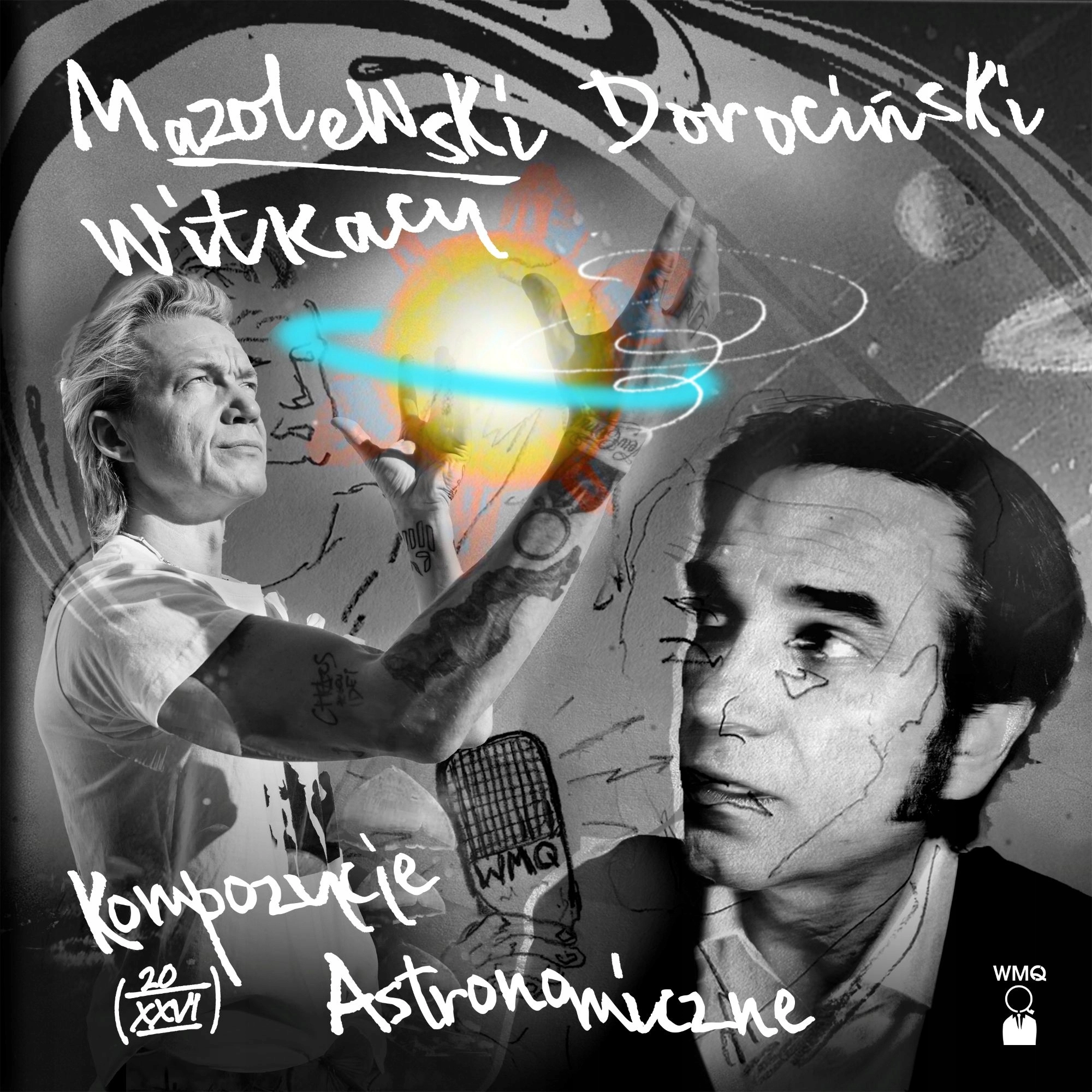 Witkacy. Kompozycje Astronomiczne, Winyl - Muzyka