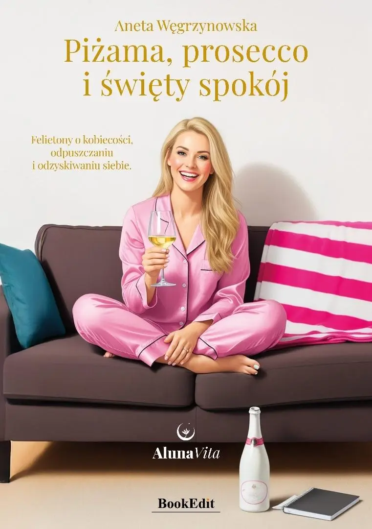 Piżama, prosecco i święty spokój - Książki