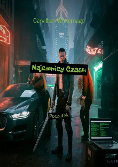 Najemnicy Czasu - Książki
