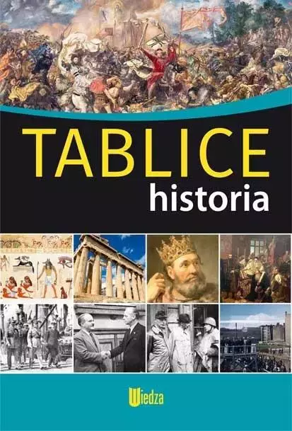 Tablice. Historia - Książki