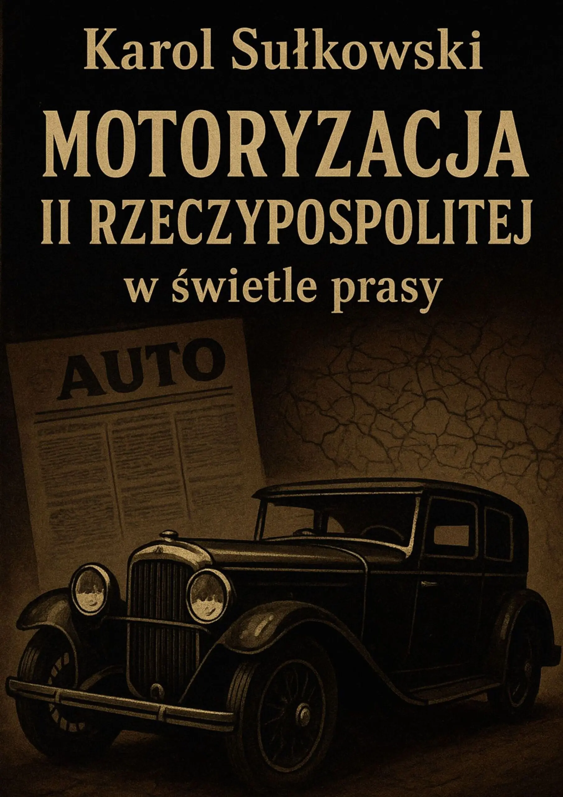 Motoryzacja II Rzeczypospolitej w świetle prasy - Książki