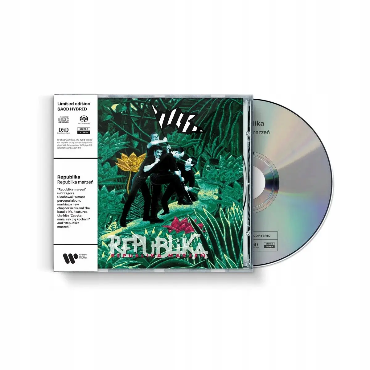 Republika marzeń, CD - Muzyka