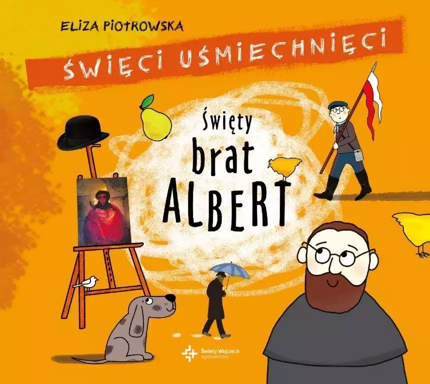 Święty Brat Albert. Audiobook - Audiobooki