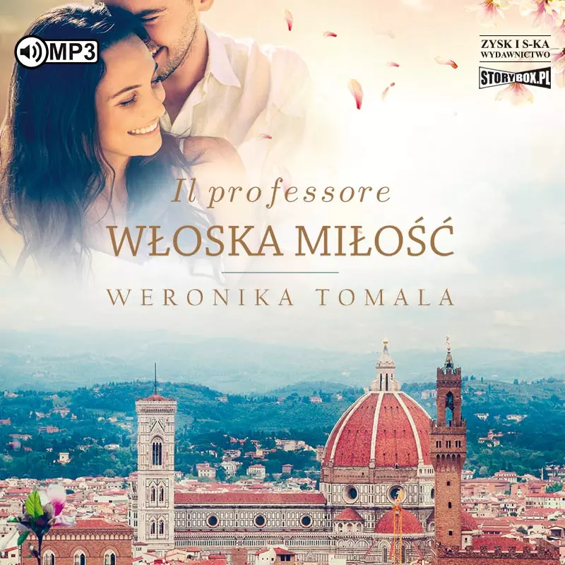Il professore. Włoska miłość. Audiobook - Audiobooki