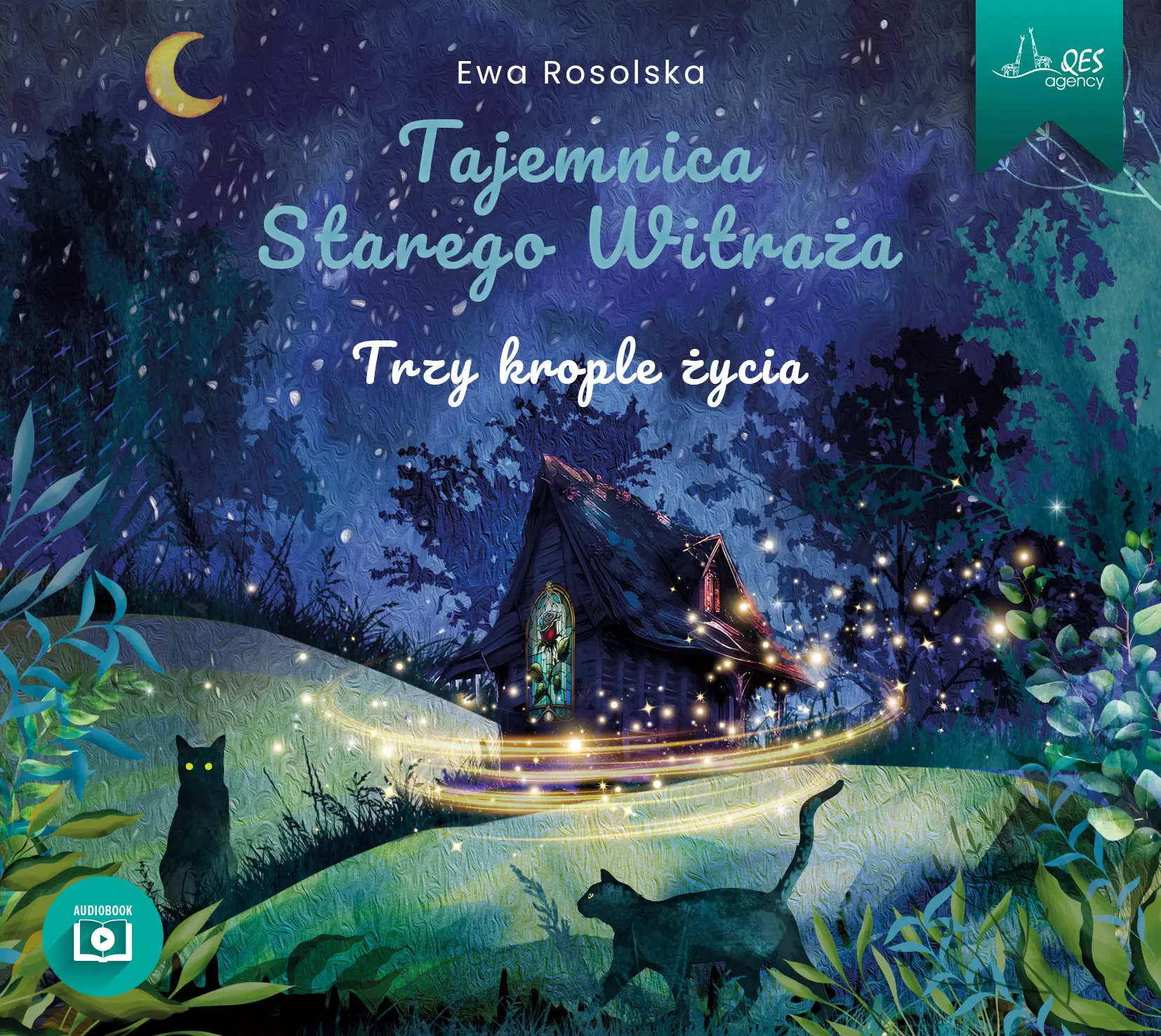 Trzy krople życia. Audiobook - Audiobooki
