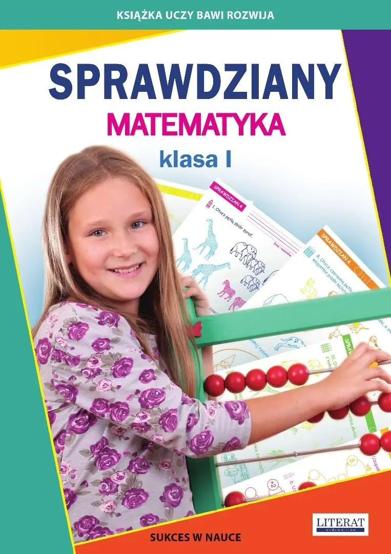 Sprawdziany. Matematyka. Klasa I - Książki
