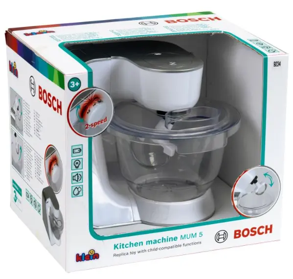 Robot kuchenny Bosch, srebrny - Zabawki