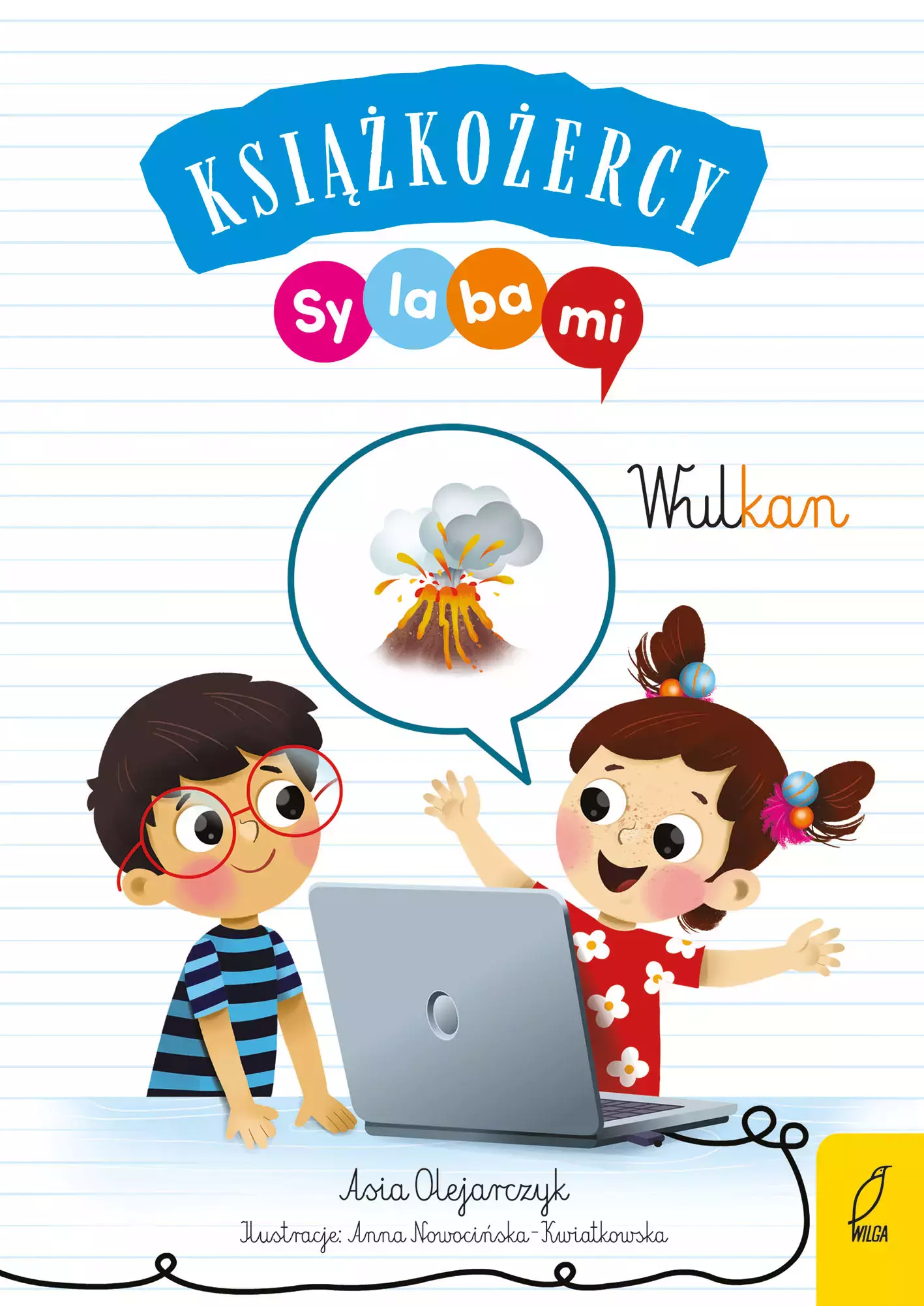 Książkożercy. Sylabami. Wulkan. Tom 2 - Książki