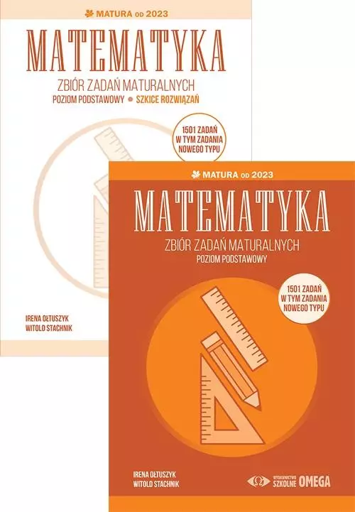 Matura 2023 Zbiór zadań maturalnych Matematyka ZP - Książki