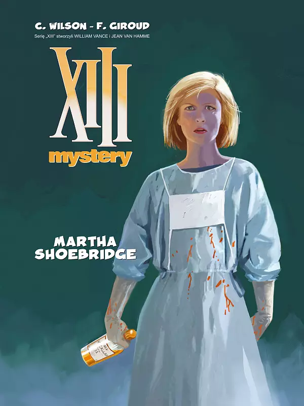 XIII Mystery. Tom 8. Martha Shoebridge