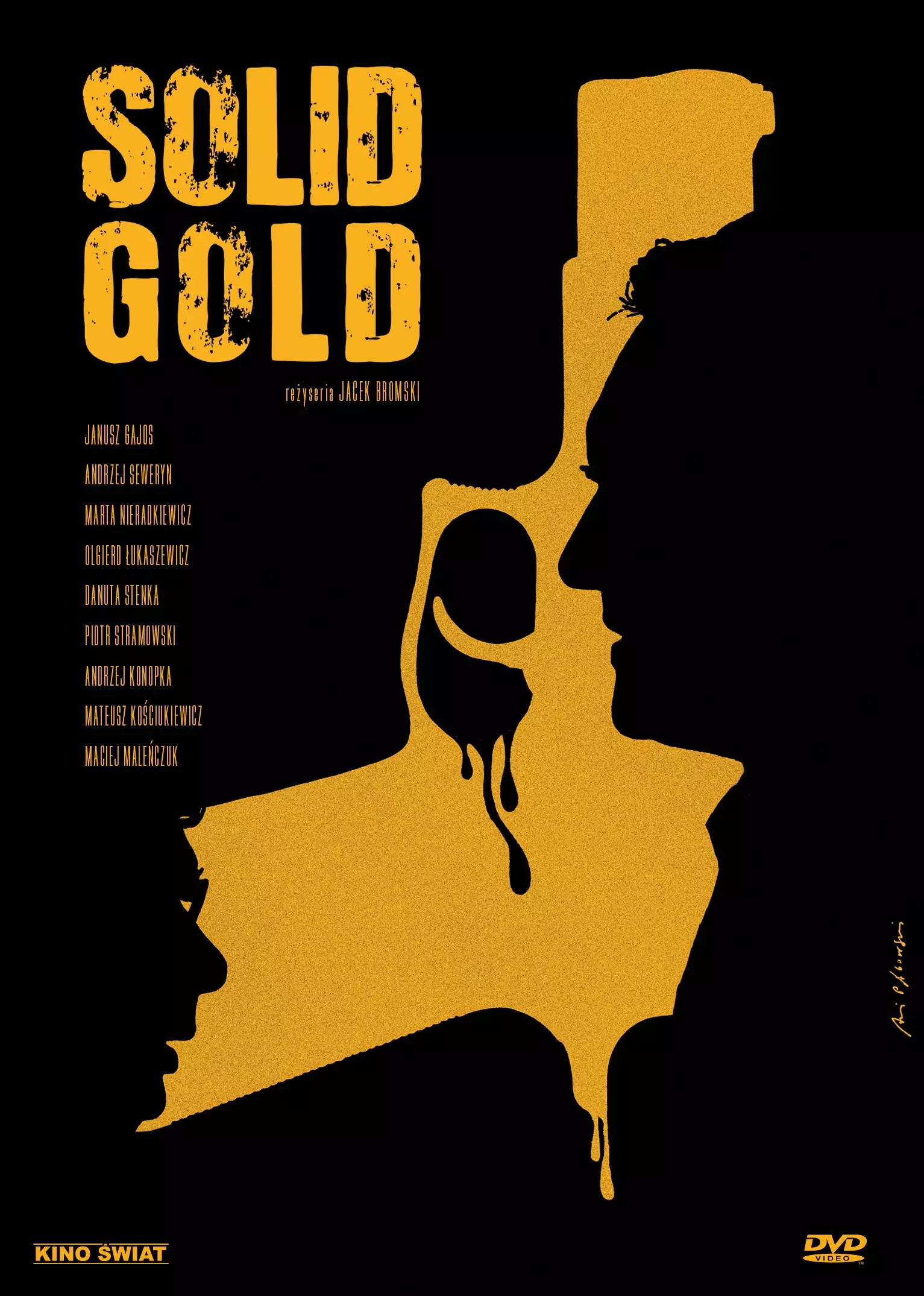 Solid Gold, DVD - Filmy