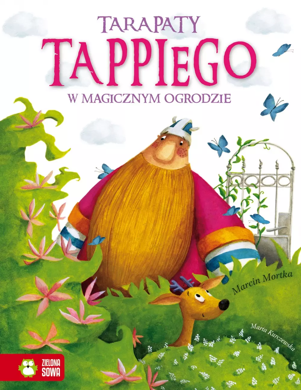 Tappi. Tom 4. Tarapaty Tappiego w Magicznym Ogrodzie - Książki