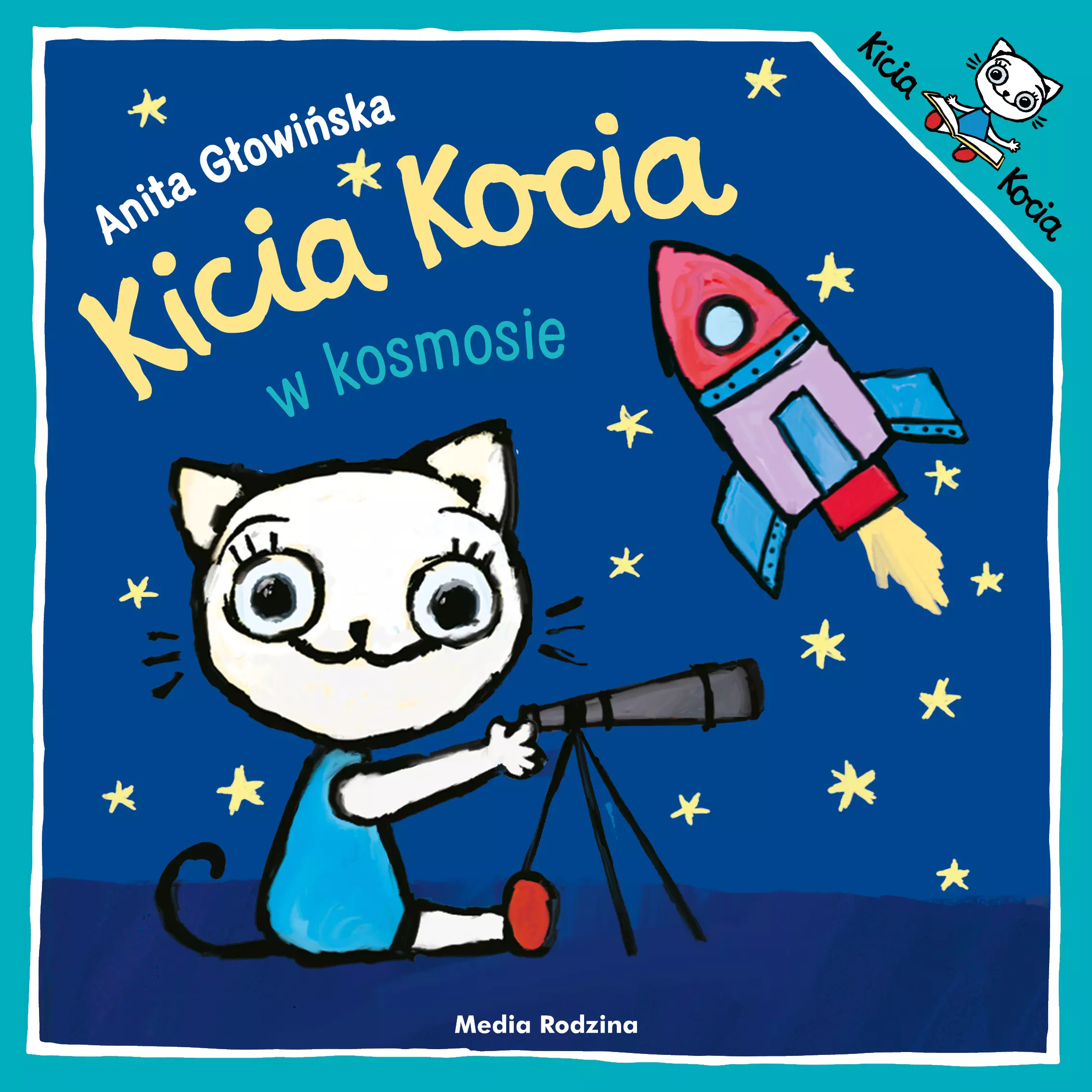 Kicia Kocia w kosmosie 2019 - Książki