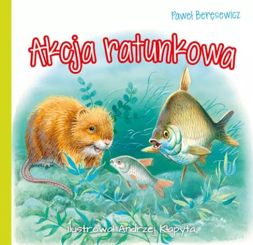 Akcja ratunkowa - Książki