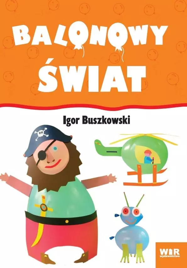 Balonowy świat - Książki