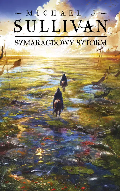 Szmaragdowy sztorm. Cykl Odkrycia Riyrii. Tom 4 - Książki