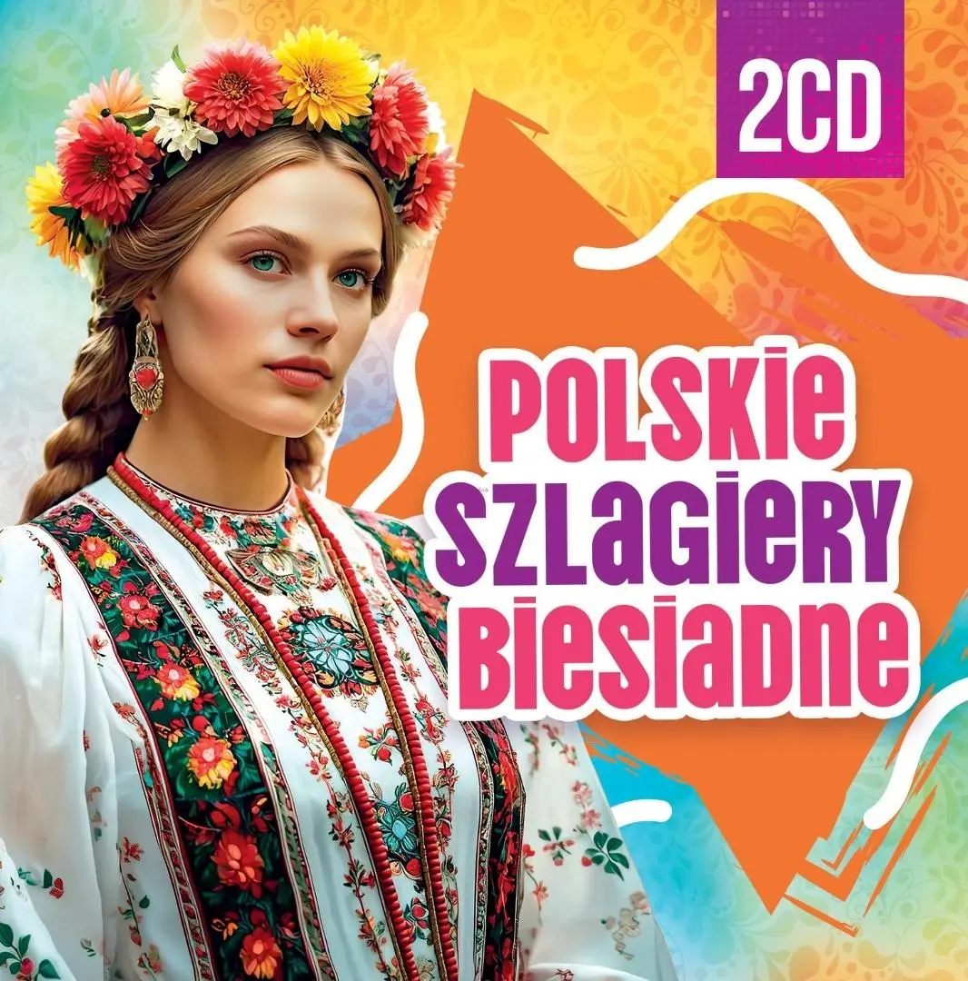 Polskie Szlagiery Biesiadne 2CD - Muzyka