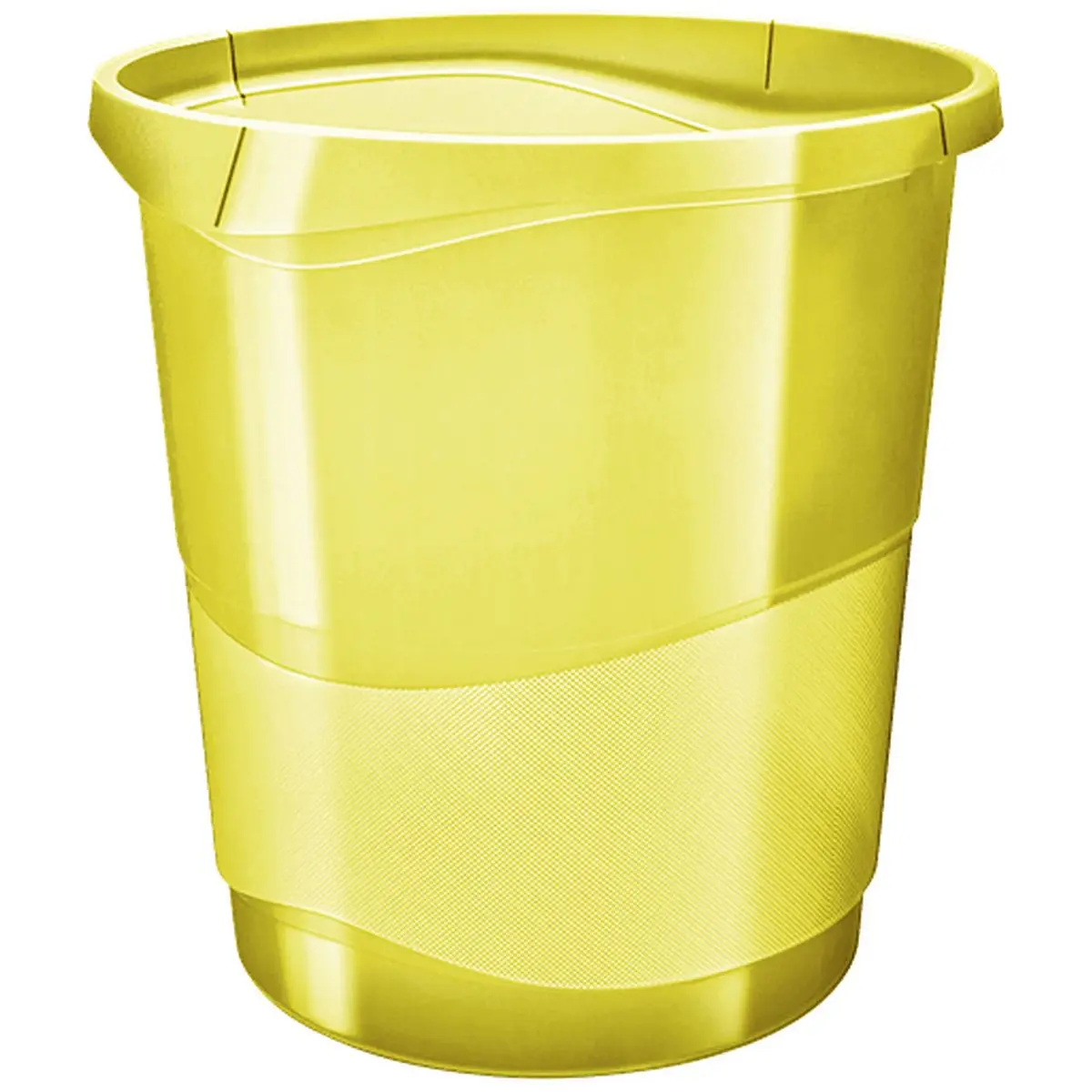 Kosz na śmieci colour ice żółty plastik kolor: żółty 14L Esselte (626287) - Elektronika i akcesoria