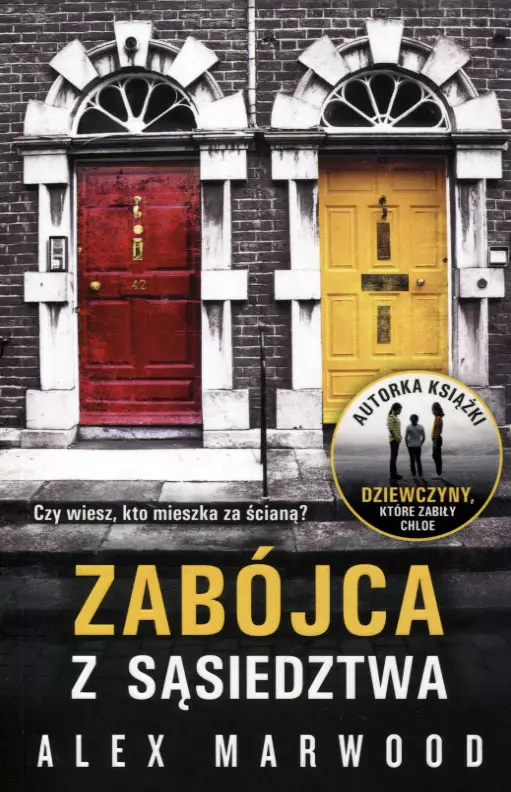 Zabójca z sąsiedztwa - Książki