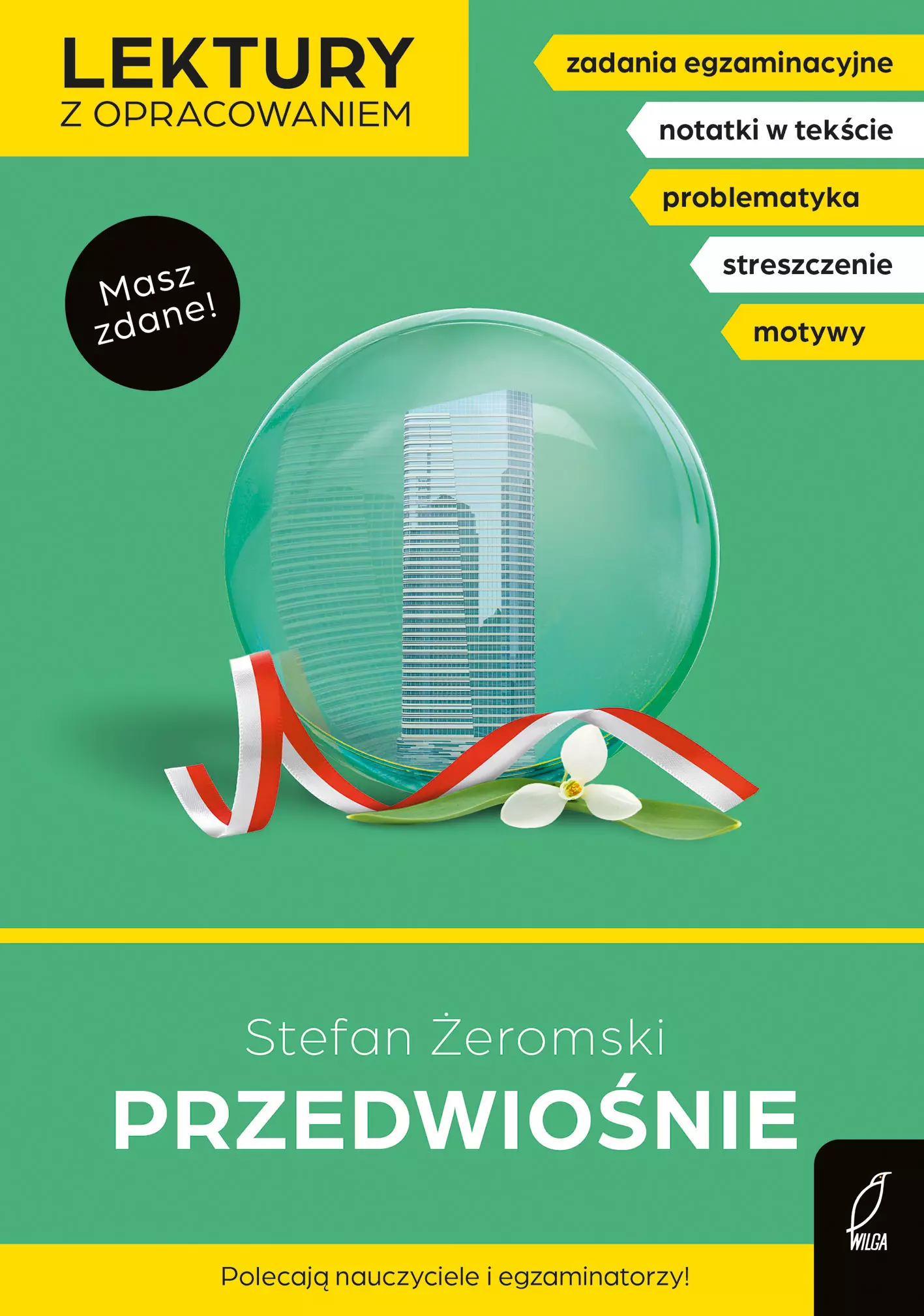 Przedwiośnie. Lektury z opracowaniem - Książki