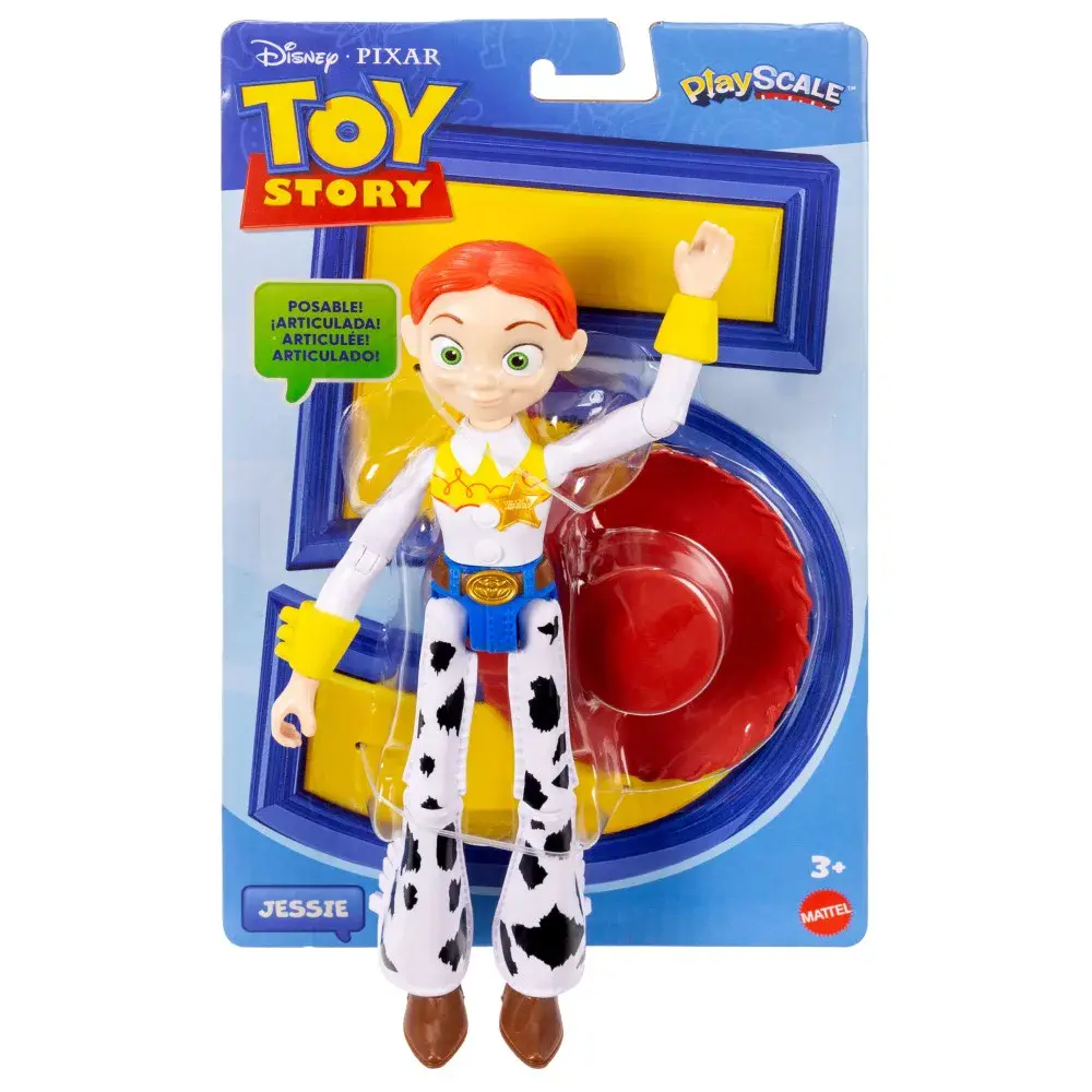 Toy Story. JKV16 Disney Pixar. Figurka kowbojki Jessie, 22 cm - Zabawki