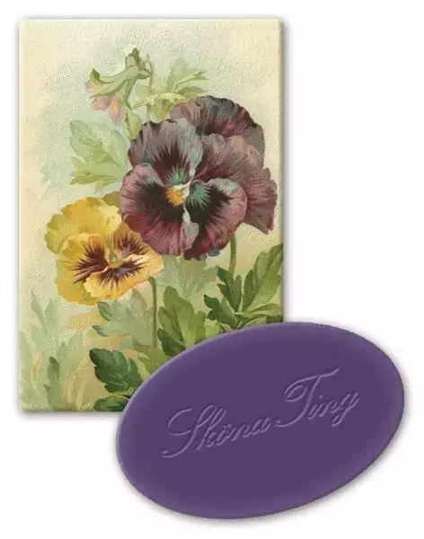 Mydełko ozdobne STTVAL627 zapach fiołkowy - Papiernicze i szkolne