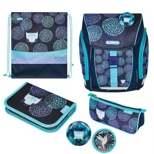 Tornister Filolight Plus Flower Owl - Papiernicze i szkolne