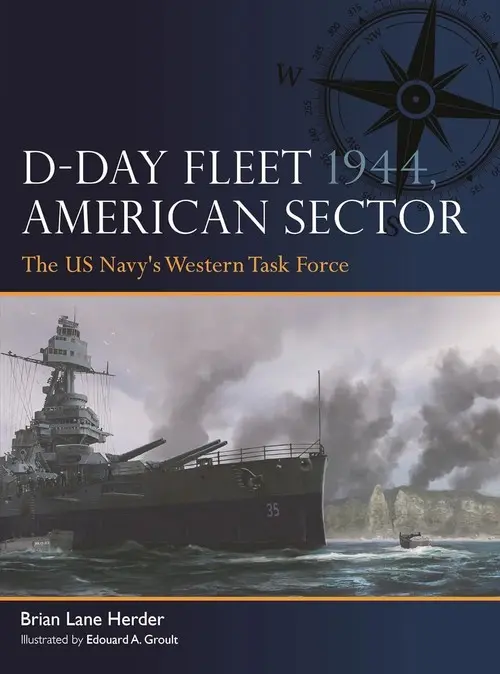 D-Day Fleet 1944 American Sector - Książki