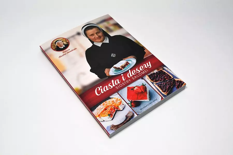 Ciasta i desery Siostry Salomei - Książki