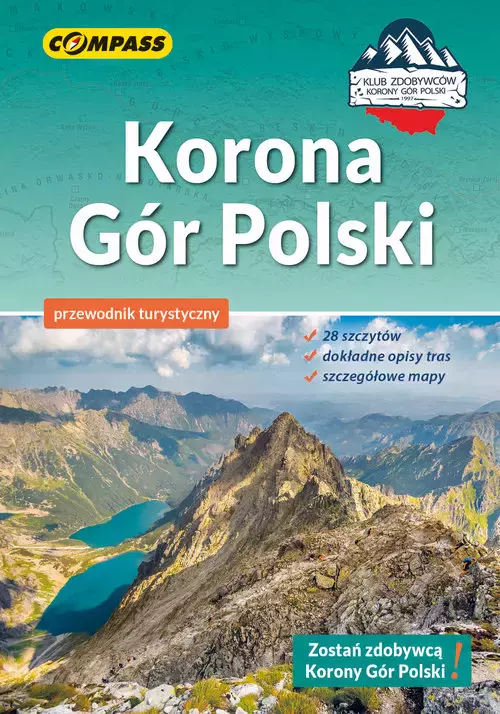 Korona Gór Polski. Przewodnik turystyczny - Książki