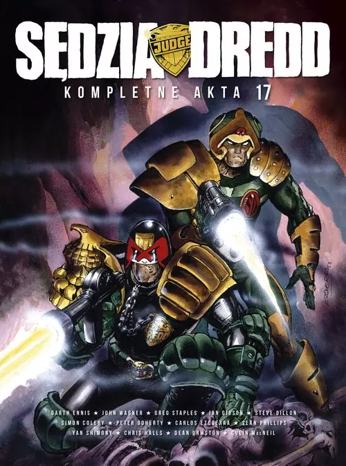 Sędzia Dredd. Kompletne akta 17