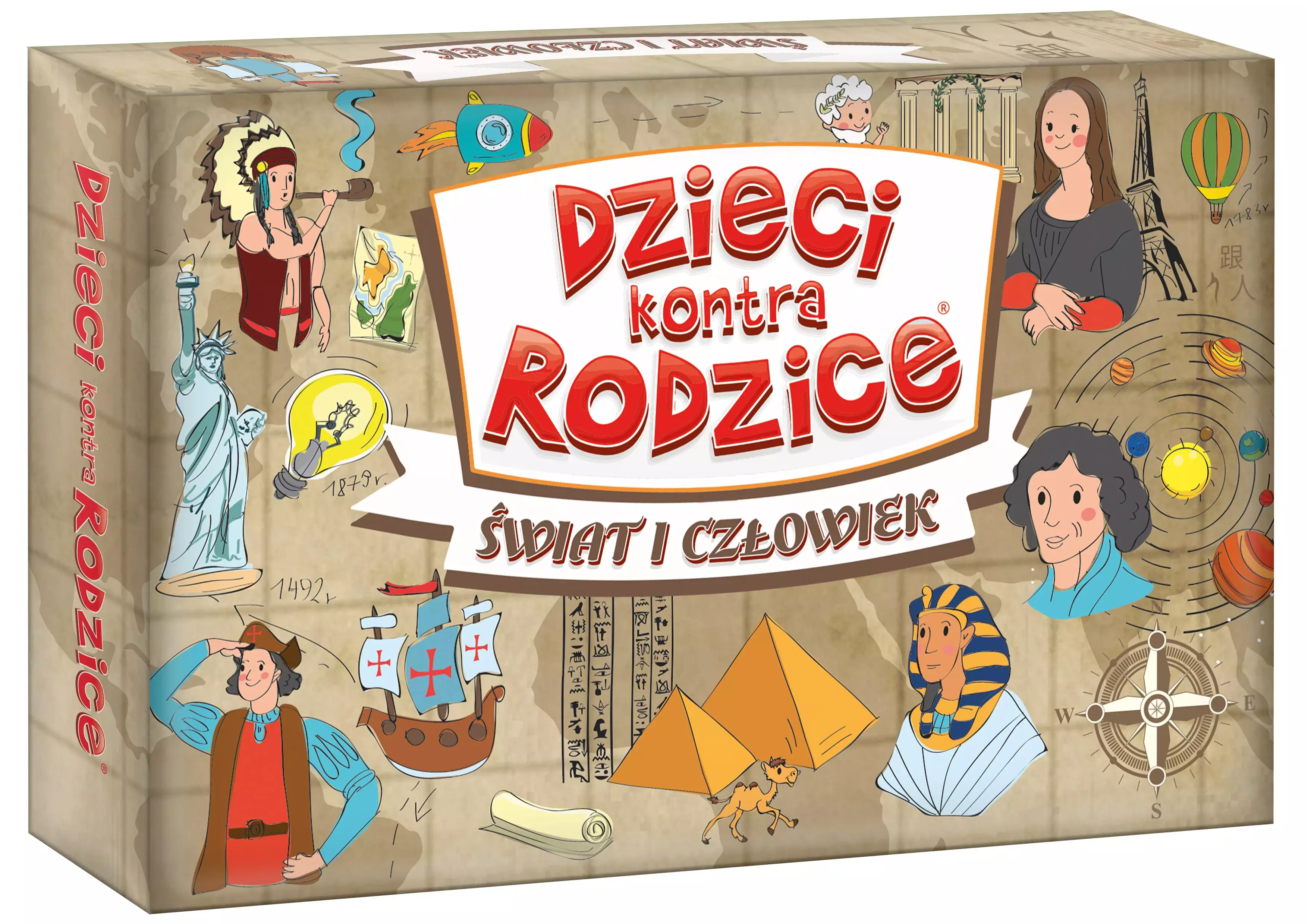 Dzieci kontra Rodzice. Świat i człowiek - Gry