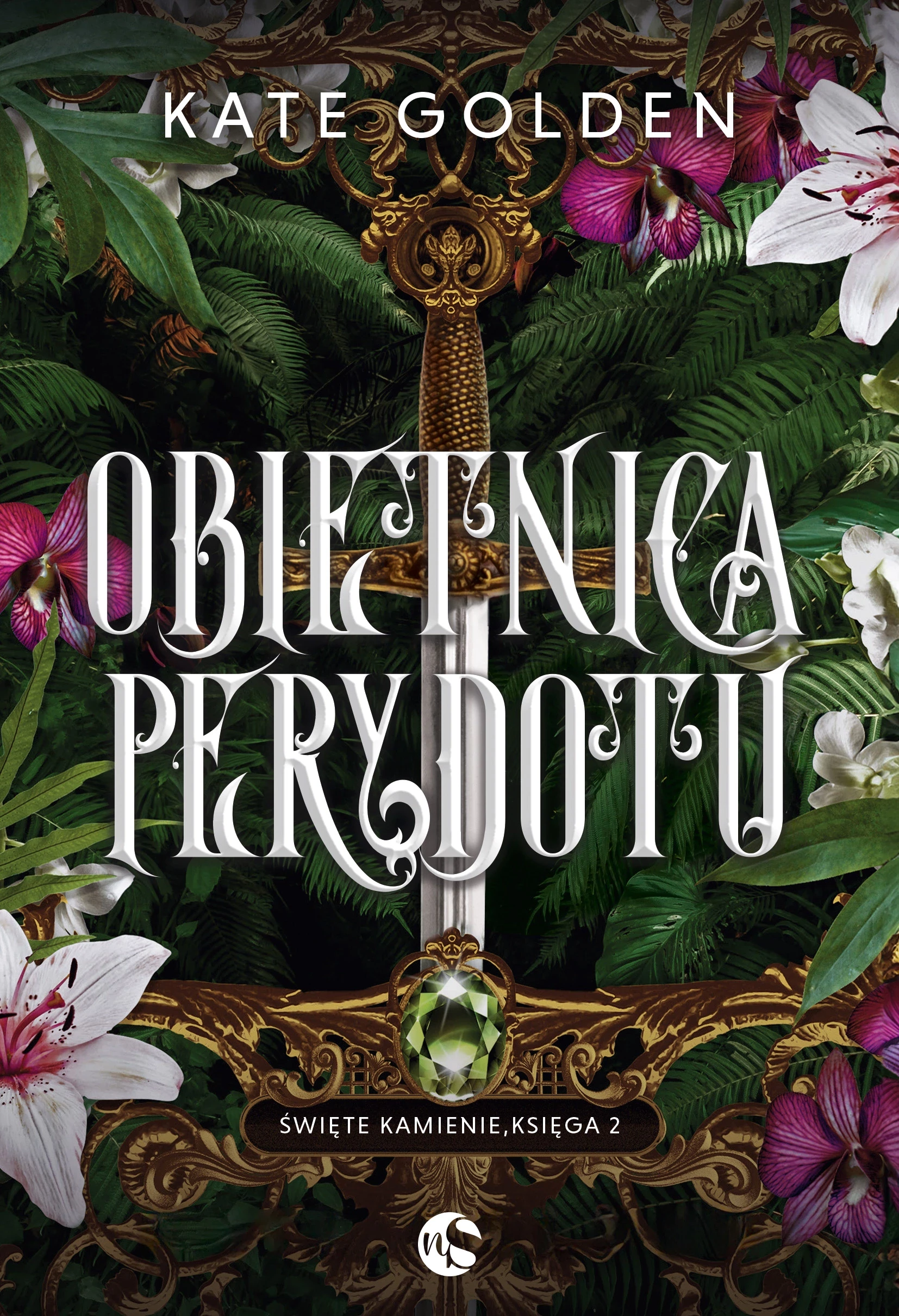Obietnica Perydotu. Święte Kamienie. Tom 2 - Książki